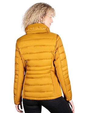 Chamarra acolchada Greenlander para mujer