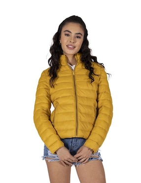 Chamarra Alysh Impermeable Para Mujer