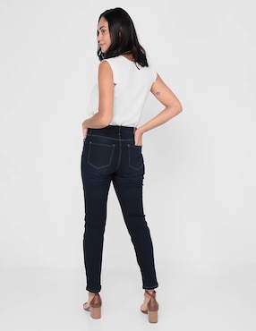 Jeans skinny Ferrioni para mujer