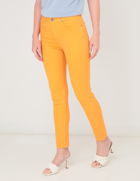 Pantalón Dándara Skinny Para Mujer