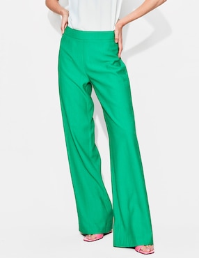pantalón verde dama