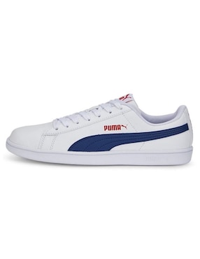 Tenis Puma Puma Unisex Sneaker - PUMA UP Jr Puma White-Blazing Blue-Puma - 37360025 para mujer