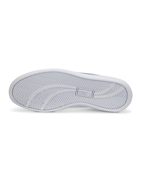 Tenis Puma Puma Unisex Sneaker - PUMA UP Jr Puma White-Blazing Blue-Puma - 37360025 para mujer