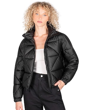 Chamarra acolchada Greenlander para mujer
