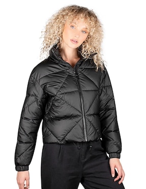 Chamarra acolchada Greenlander para mujer