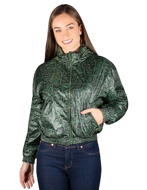 Chamarra Bomber Greenlander Para Mujer