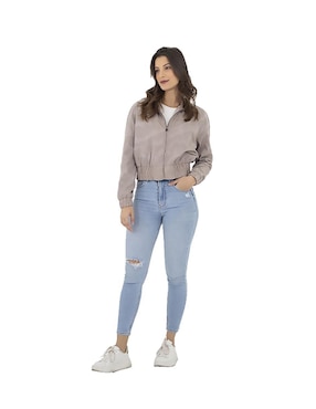 Gabardina impermeable Shyla para mujer