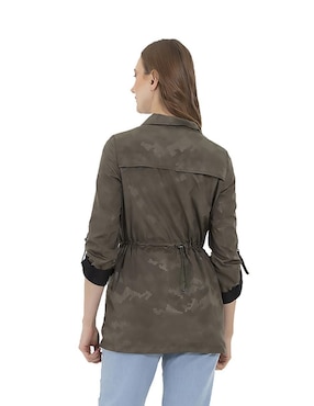 Gabardina impermeable Shyla para mujer