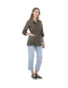 Gabardina impermeable Shyla para mujer