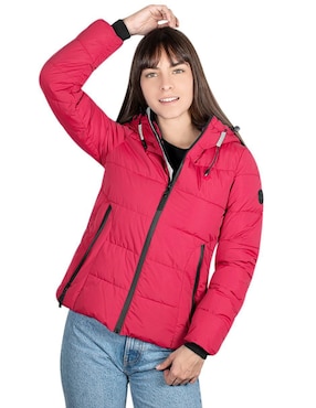 Chamarra Acolchada Greenlander Para Mujer