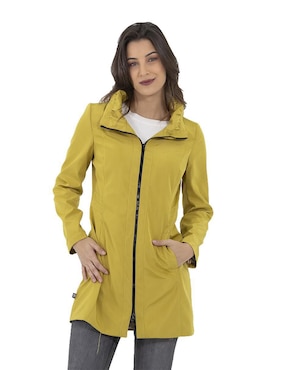 Gabardina Impermeable Shyla Para Mujer