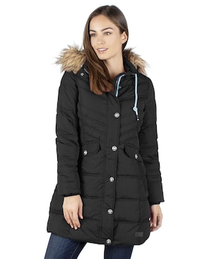 Chamarra acolchada Greenlander para mujer