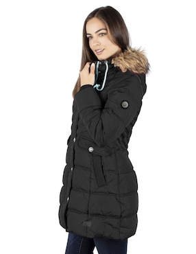 Chamarra acolchada Greenlander para mujer