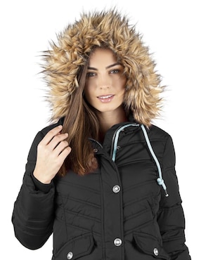 Chamarra acolchada Greenlander para mujer