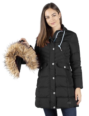Chamarra acolchada Greenlander para mujer
