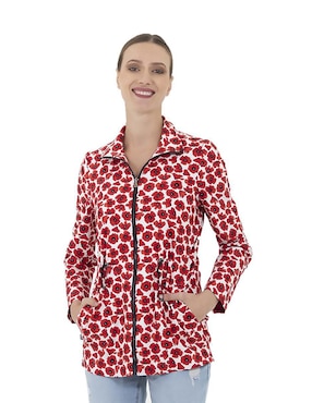 Gabardina Impermeable Shyla Para Mujer