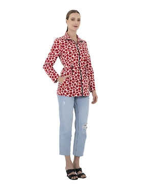 Gabardina impermeable Shyla para mujer