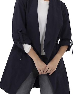 Gabardina impermeable Shyla para mujer