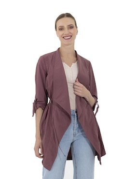 Gabardina Impermeable Shyla Para Mujer