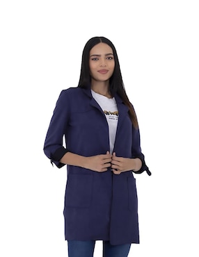 Abrigo Shyla abierto para mujer