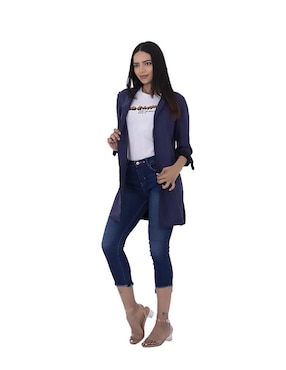 Abrigo Shyla abierto para mujer