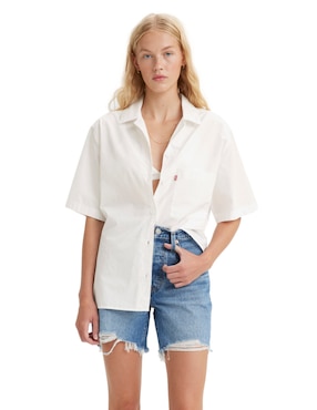 Blusa Levi's Manga Corta Para Mujer