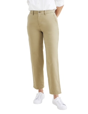 Pantalón Dockers Straight Para Mujer