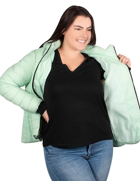 Chamarra acolchada Greenlander para mujer