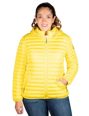 Chamarra acolchada Greenlander para mujer