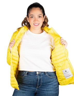 Chamarra acolchada Greenlander para mujer