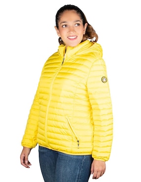 Chamarra acolchada Greenlander para mujer