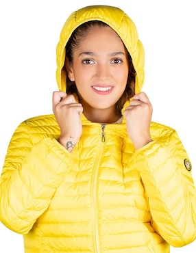 Chamarra acolchada Greenlander para mujer