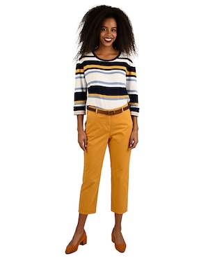 Pantalón Ferrioni slim para mujer