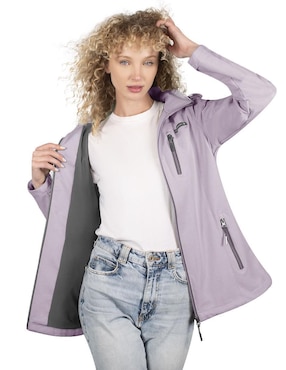 Chamarra parka Greenlander para mujer