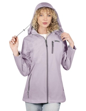 Chamarra parka Greenlander para mujer