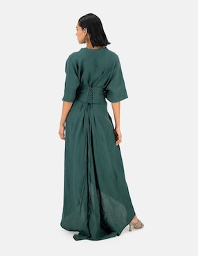 Vestido maxi casual Merkabá para mujer