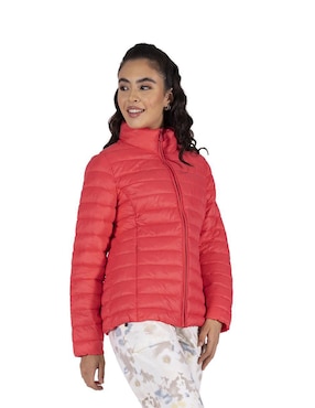 Chamarra Acolchada Alysh Impermeable Para Mujer