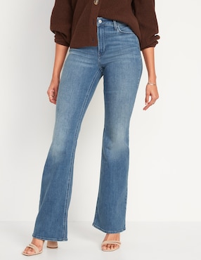 Jeans skinny Old Navy 487332-924 corte cintura para mujer