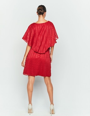 Vestido a la rodilla casual Dándara para mujer