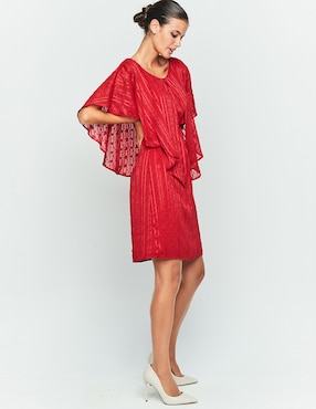Vestido a la rodilla casual Dándara para mujer