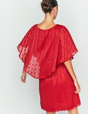 Vestido a la rodilla casual Dándara para mujer