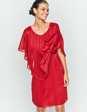 Vestido a la rodilla casual Dándara para mujer
