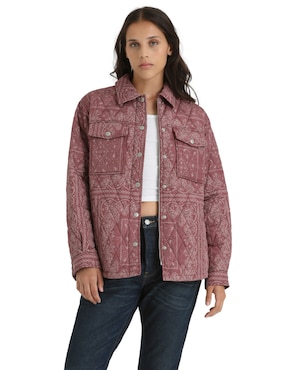 Chamarras levis de mezclilla best sale para mujer