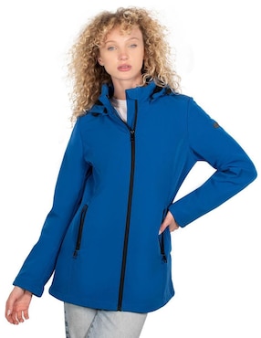 Chamarra Cazadora Greenlander Impermeable Para Mujer