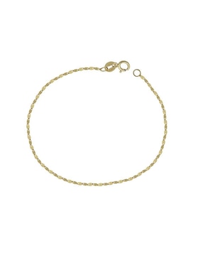 Pulsera Horoz De Oro Con Acabado Pulido