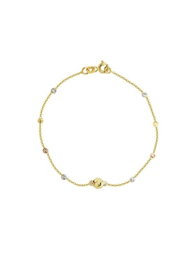 Pulsera Horoz De Oro Con Acabado Pulido