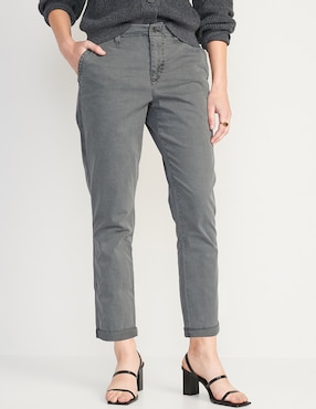 Pantalón Old Navy Straight Para Mujer