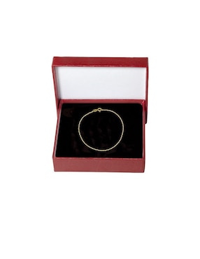 Pulsera Horoz de oro 10 K con acabado pulido