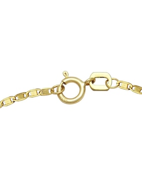 Pulsera Horoz de oro 10 K con acabado pulido