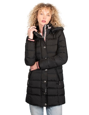 Chamarra acolchada Greenlander para mujer